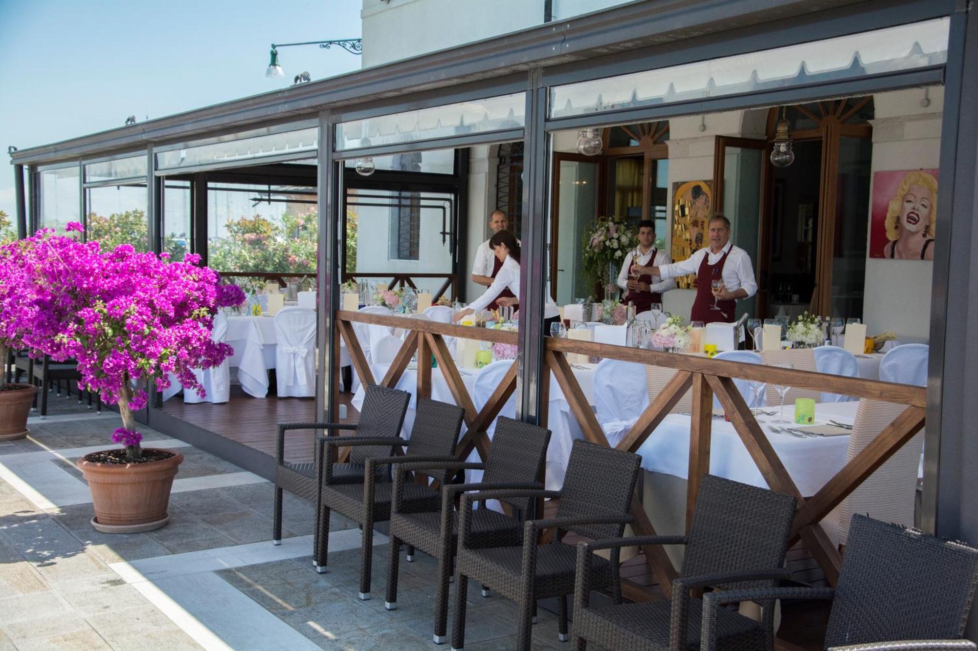 Antica Dogana Hotel Кавалино-Трепорти Екстериор снимка